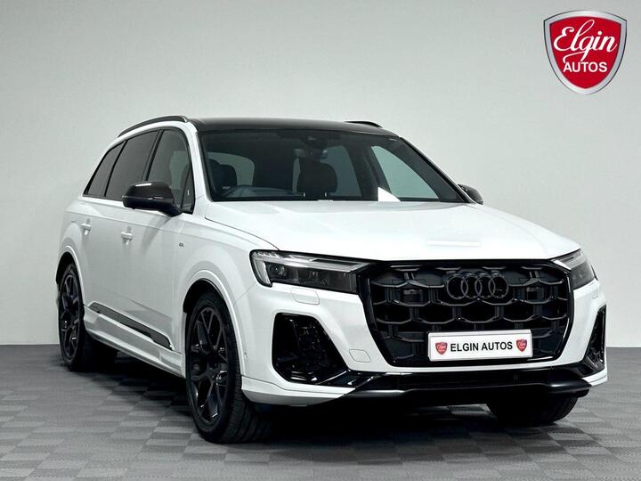 Audi Q7 3.0 TDI V6 50 Black Edition Tiptronic Quattro Euro 6 (s/s) 5dr