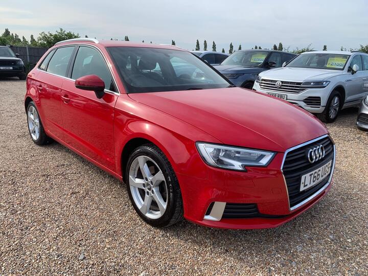 Audi A3 1.4 TFSI CoD Sport Sportback Euro 6 (s/s) 5dr