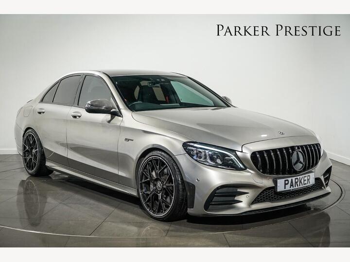 Mercedes-Benz C Class 3.0 C43 V6 AMG (Premium) G-Tronic+ 4MATIC Euro 6 (s/s) 4dr Mercedes-Benz C Class 3.0 C43 V6 AMG (Premium) G-Tronic+ 4MATIC Euro 6 (s/s) 4dr