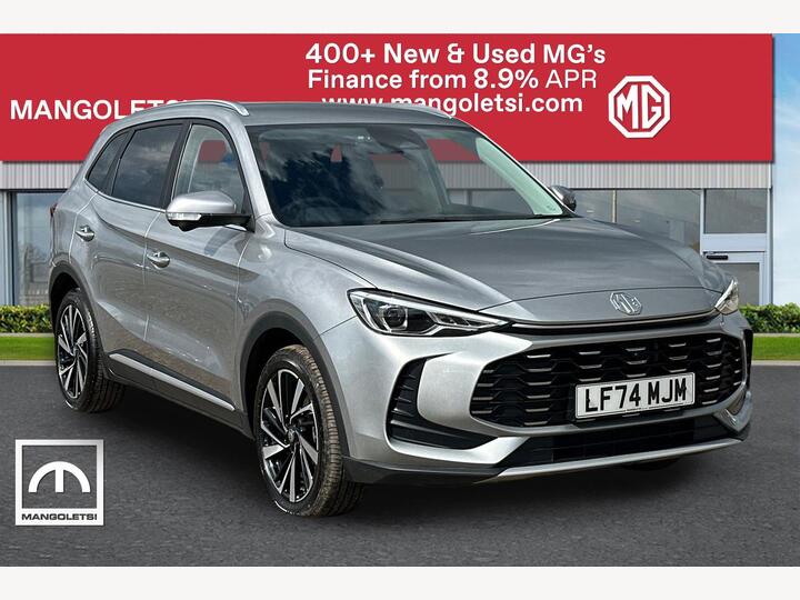 MG MG ZS 1.5 Hybrid+ Trophy Auto Euro 6 (s/s) 5dr