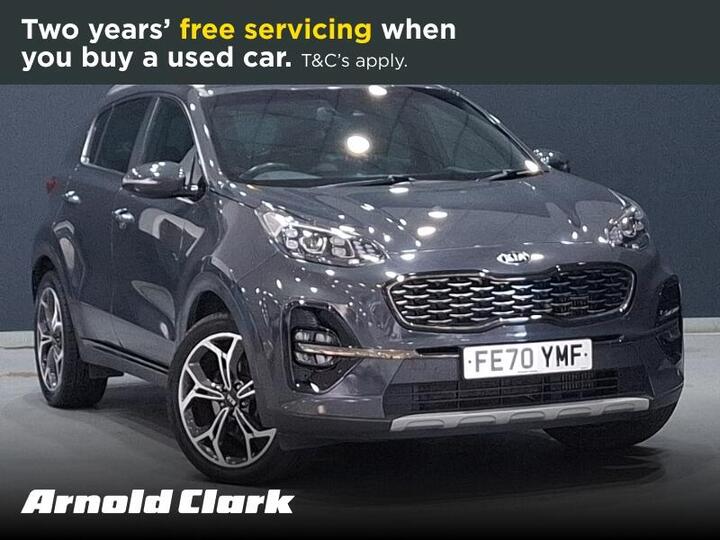 Kia Sportage 1.6 CRDi MHEV GT-Line DCT Euro 6 (s/s) 5dr