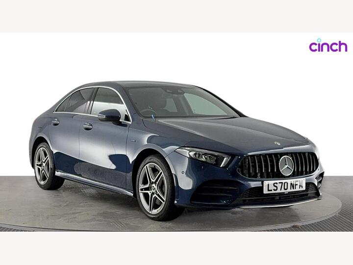 Mercedes-Benz A-Class 1.3 A250e 15.6kWh AMG Line (Premium 2) 8G-DCT Euro 6 (s/s) 4dr