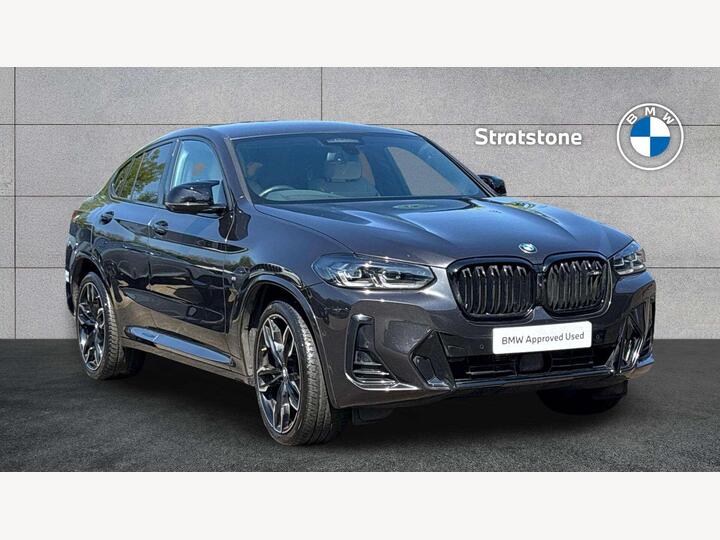 BMW X4 3.0 M40i MHT Auto XDrive Euro 6 (s/s) 5dr