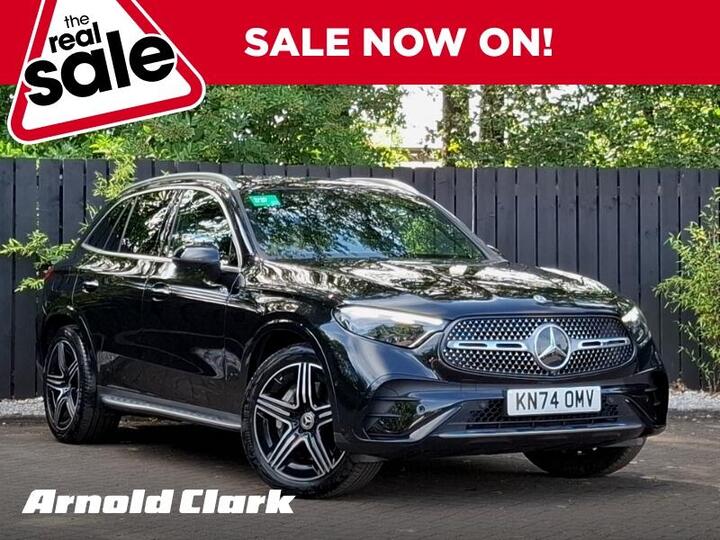 Mercedes-Benz GLC 2.0 GLC300h MHEV AMG Line (Premium) G-Tronic+ 4MATIC Euro 6 (s/s) 5dr