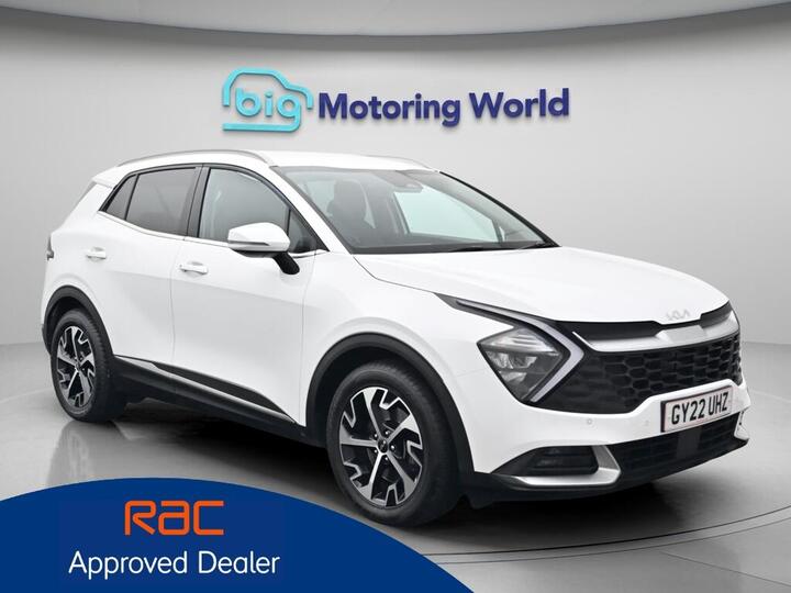 Kia Sportage 1.6 T-GDi 3 Euro 6 (s/s) 5dr
