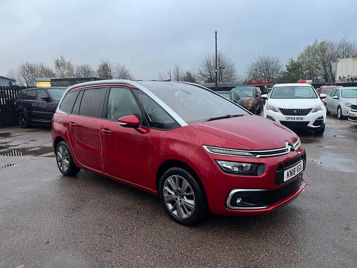 Citroen Grand C4 Picasso 1.6 BlueHDi Flair Euro 6 (s/s) 5dr