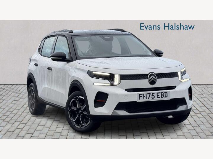 Citroen C3 HATCHBACK PLUS Turbo 100 S&S 6spd