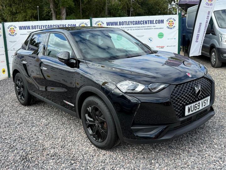 DS AUTOMOBILES DS 3 CROSSBACK 1.2 PureTech Performance Line Crossback Euro 6 (s/s) 5dr