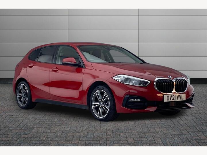 BMW 1 Series 1.5 118i Sport (LCP) DCT Euro 6 (s/s) 5dr