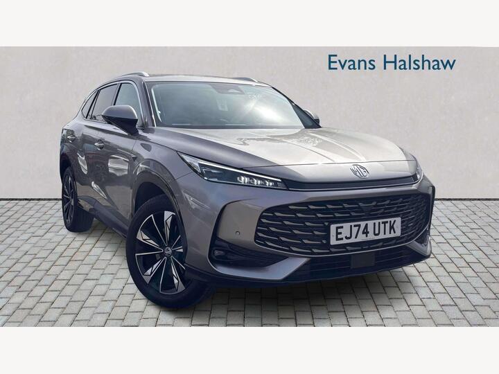 MG MG HS 1.5 T-GDI Trophy SUV 5dr Petrol DCT Euro 6 (s/s) (169 Ps)