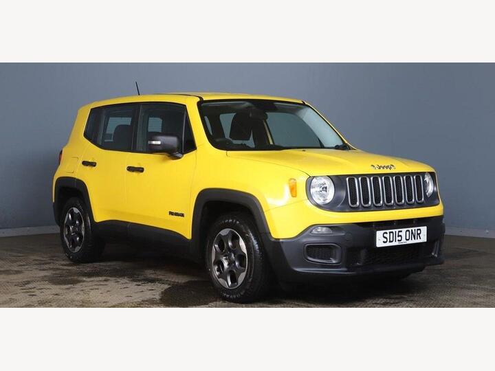 Jeep Renegade 1.6 MultiJetII Sport Euro 5 (s/s) 5dr