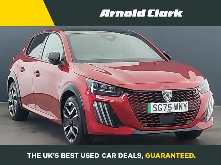 Peugeot E-208 50kWh GT Auto 5dr (7.4kW Charger) Peugeot E-208 50kWh GT Auto 5dr (7.4kW Charger)