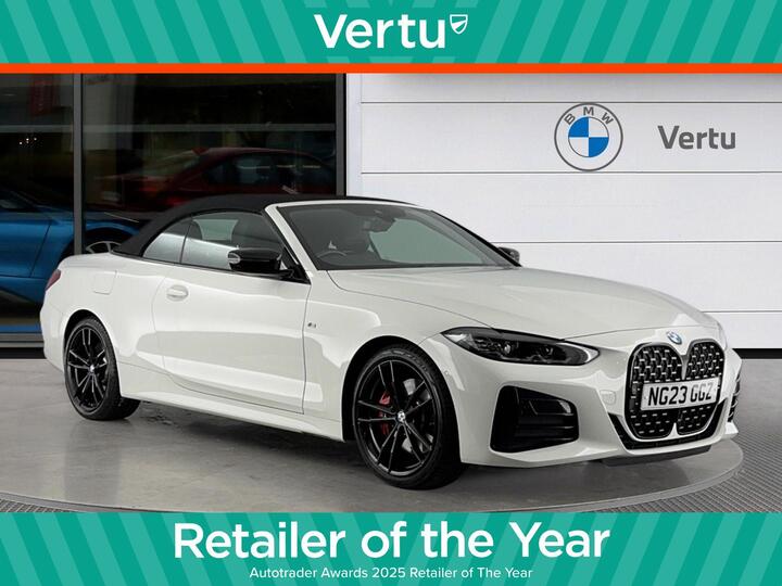 BMW 4 Series 3.0 M440d MHT Auto XDrive Euro 6 (s/s) 2dr