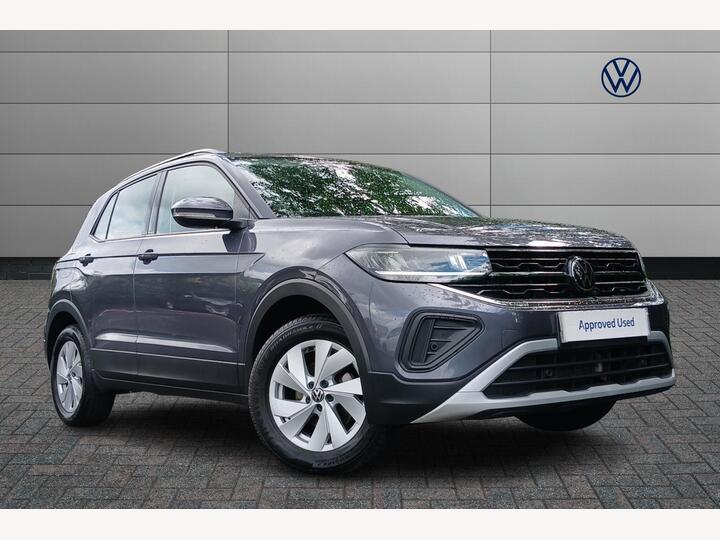 Volkswagen T-cross 1.0 TSI Life Euro 6 (s/s) 5dr