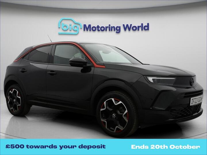 Vauxhall Mokka 1.2 Turbo GS Euro 6 (s/s) 5dr