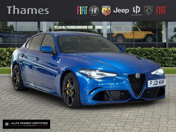 Alfa Romeo Giulia 2.9 V6 Bi-Turbo Quadrifoglio Auto Euro 6 (s/s) 4dr