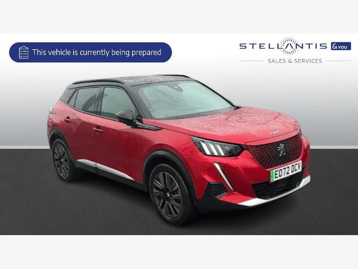 Peugeot E-2008 50kWh GT Premium Auto 5dr (7kW Charger)