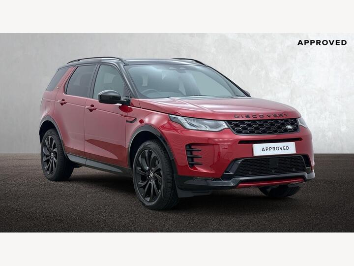 Land Rover Discovery Sport 2.0 D200 MHEV Dynamic HSE Auto 4WD Euro 6 (s/s) 5dr