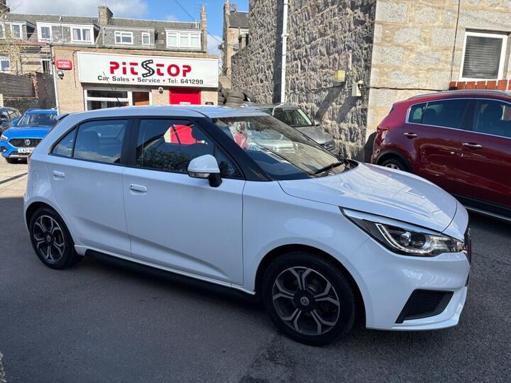 MG MG3 1.5 VTi-TECH Excite Euro 6 (s/s) 5dr