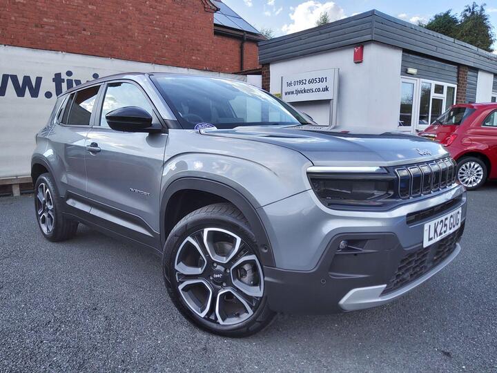 Jeep Avenger 1.2 E-Hybrid Summit E-DCT Euro 6 (s/s) 5dr