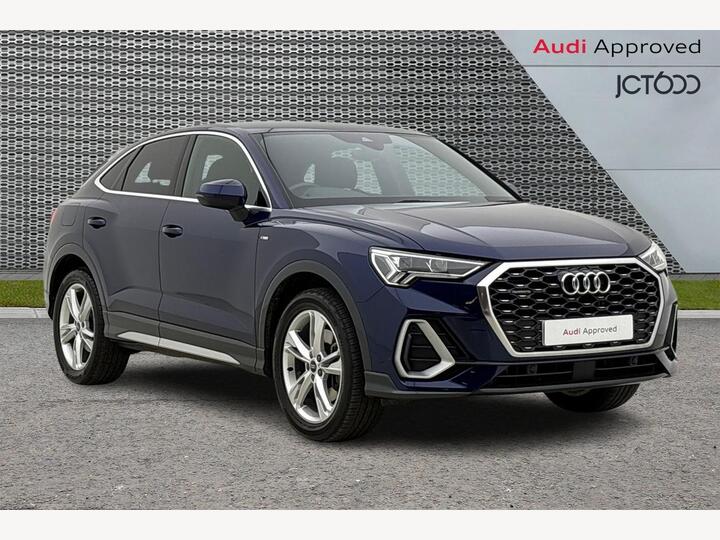 Audi Q3 2.0 TFSI 40 S Line Sportback S Tronic Quattro Euro 6 (s/s) 5dr