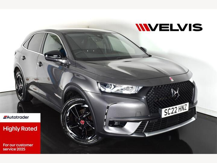 DS AUTOMOBILES DS 7 CROSSBACK 1.6 PureTech Performance Line Crossback EAT8 Euro 6 (s/s) 5dr
