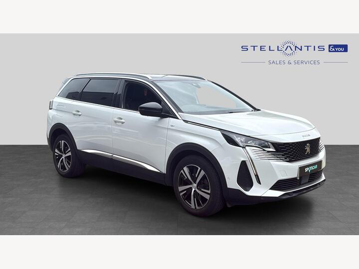 Peugeot 5008 1.2 PureTech GT EAT Euro 6 (s/s) 5dr Peugeot 5008 1.2 PureTech GT EAT Euro 6 (s/s) 5dr
