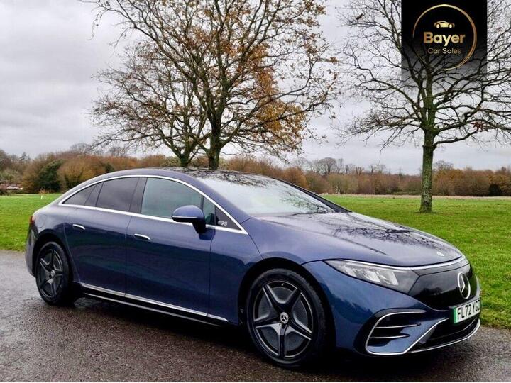 Mercedes-Benz EQS EQS 450+ 108.4kWh AMG Line Saloon Auto 5dr Mercedes-Benz EQS EQS 450+ 108.4kWh AMG Line Saloon Auto 5dr