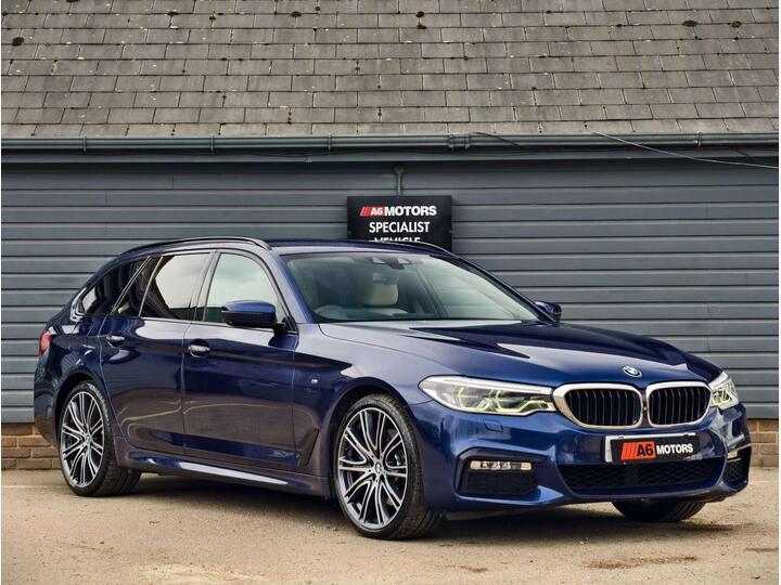 BMW 5 SERIES 3.0 530d M Sport Touring Auto XDrive Euro 6 (s/s) 5dr BMW 5 SERIES 3.0 530d M Sport Touring Auto XDrive Euro 6 (s/s) 5dr