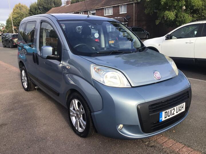 Fiat Qubo 1.3 MultiJet My Life Dualogic Euro 5 (s/s) 5dr