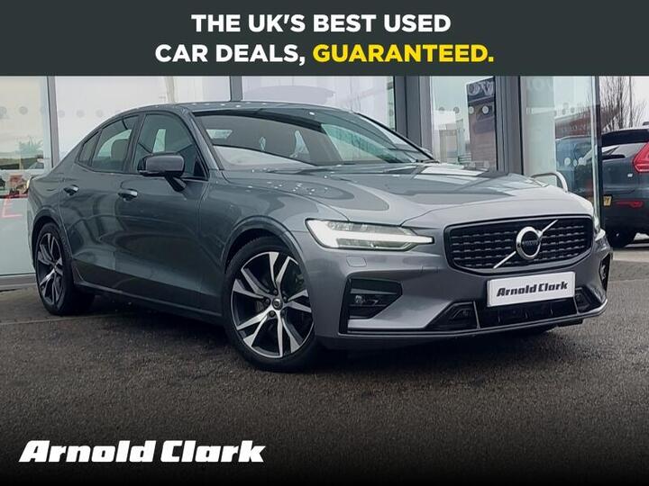 Volvo S60 2.0 B5 MHEV R-Design Auto Euro 6 (s/s) 4dr