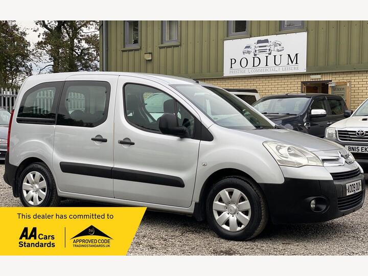 Citroen Berlingo 1.6i 16V VT Multispace MPV Euro 4 5dr