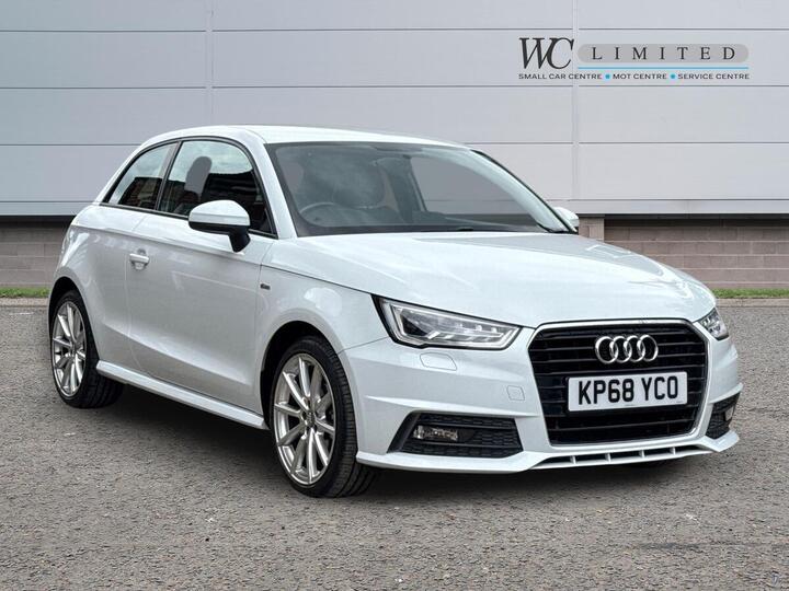Audi A1 1.0 TFSI S Line Euro 6 (s/s) 3dr (Nav)