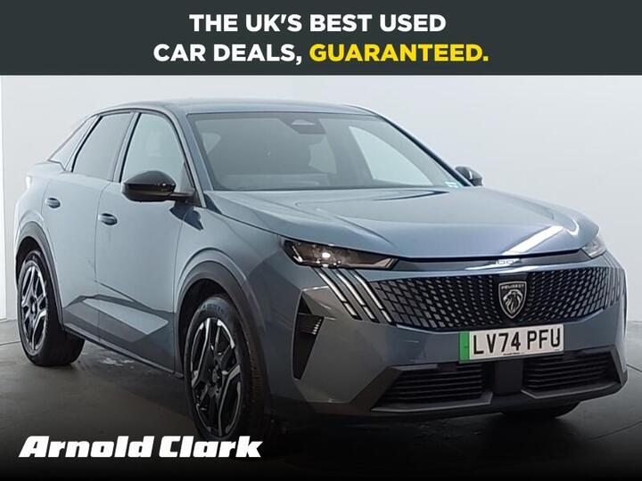 Peugeot E-3008 73kWh Allure Auto 5dr Peugeot E-3008 73kWh Allure Auto 5dr