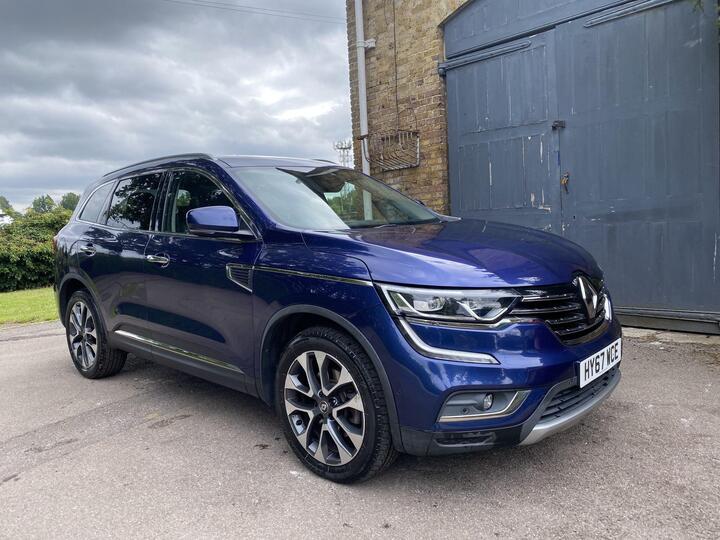 Renault Koleos 2.0 DCi Signature Nav X-Trn A7 4WD Euro 6 (s/s) 5dr