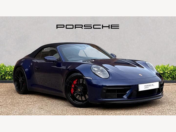 Porsche 911 3.0T 992 Carrera GTS PDK Euro 6 (s/s) 2dr Porsche 911 3.0T 992 Carrera GTS PDK Euro 6 (s/s) 2dr