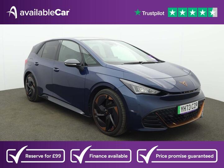 CUPRA Born E-Boost 58kWh V3 Auto 5dr