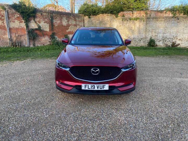 Mazda CX-5 2.2 SKYACTIV-D Sport Nav+ Auto 4WD Euro 6 (s/s) 5dr