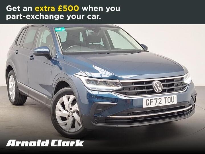 Volkswagen Tiguan 1.5 TSI Life DSG Euro 6 (s/s) 5dr