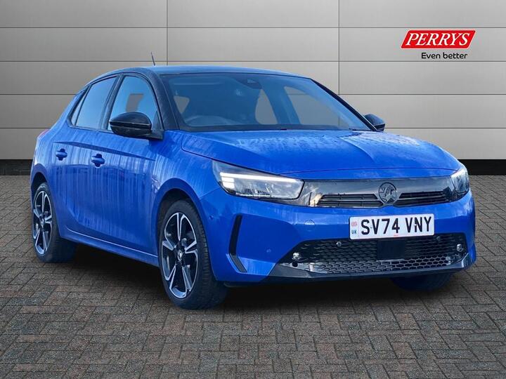 Vauxhall Corsa 1.2 GS Euro 6 (s/s) 5dr Vauxhall Corsa 1.2 GS Euro 6 (s/s) 5dr