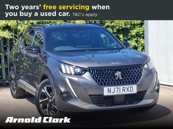 Peugeot 2008 1.2 PureTech GT Euro 6 (s/s) 5dr