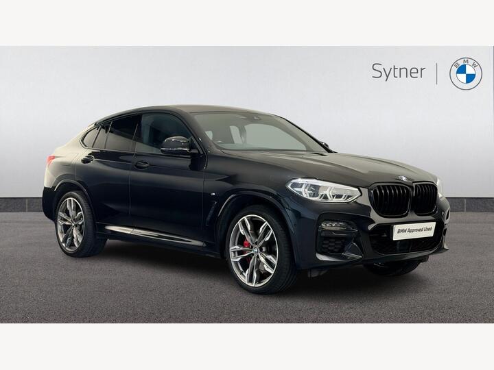BMW X4 3.0 M40i Auto XDrive Euro 6 (s/s) 5dr