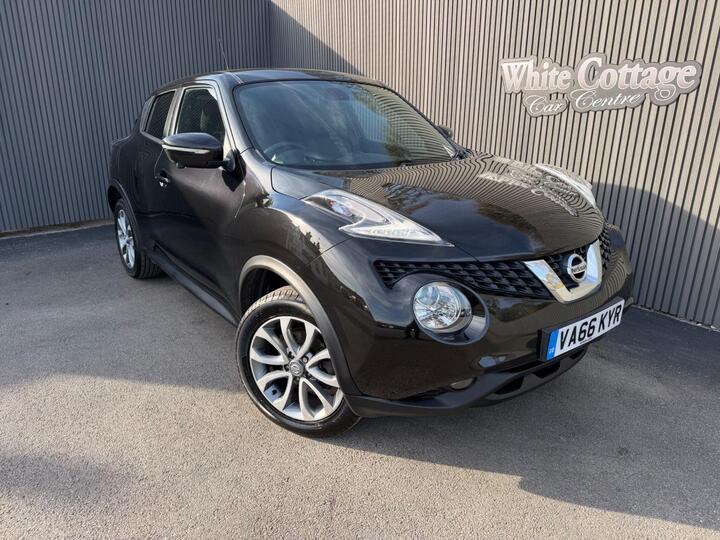 Nissan Juke 1.5 DCi Tekna Euro 6 (s/s) 5dr