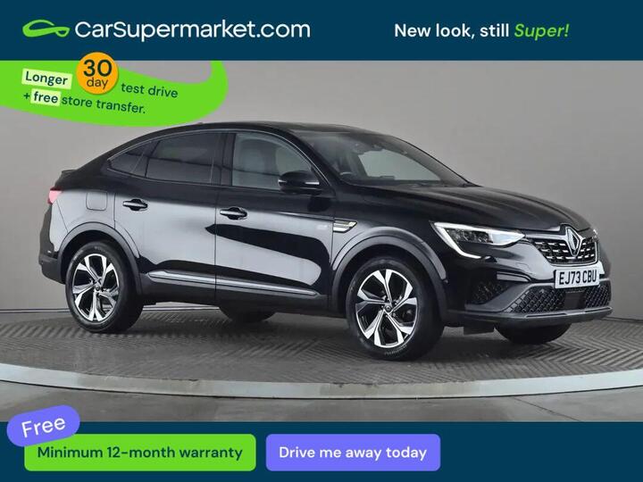 Renault Arkana 1.6 E-TECH E-Tech Engineered Auto 2WD Euro 6 (s/s) 5dr