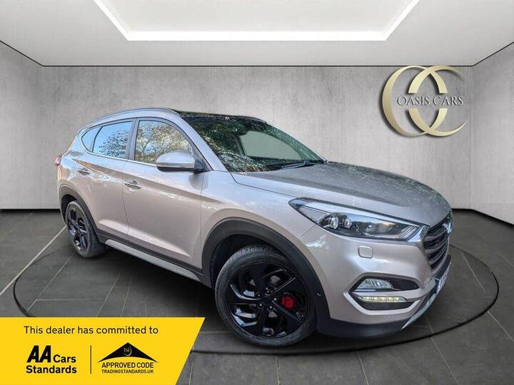 Hyundai TUCSON 1.7 CRDi Blue Drive Premium SE DCT Euro 6 (s/s) 5dr