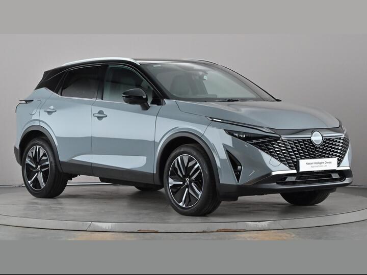 Nissan Qashqai 1.3 DIG-T MHEV Tekna Euro 6 (s/s) 5dr