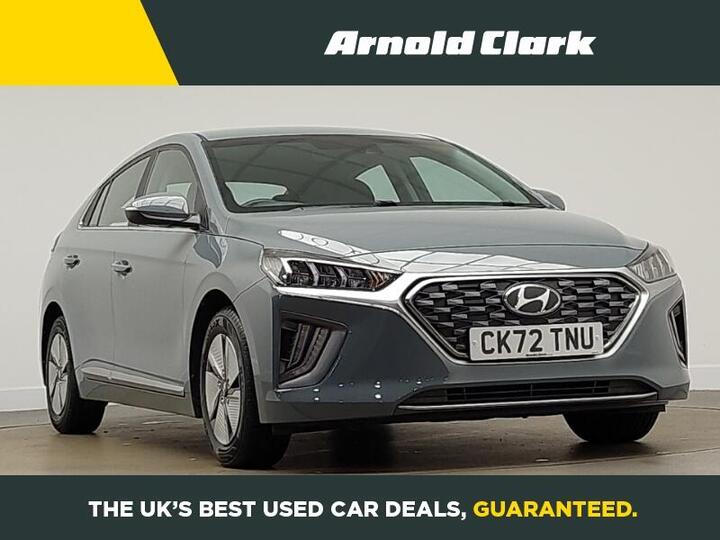 Hyundai IONIQ 1.6 H-GDi Premium DCT Euro 6 (s/s) 5dr Hyundai IONIQ 1.6 H-GDi Premium DCT Euro 6 (s/s) 5dr