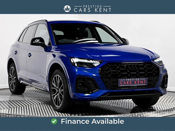 Audi Q5 2.0 TFSI 45 Black Edition S Tronic Quattro Euro 6 (s/s) 5dr
