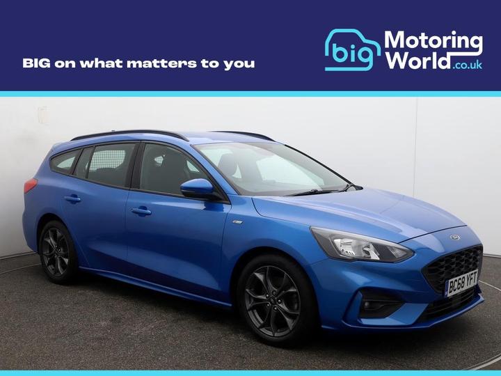 Ford Focus 1.5 EcoBlue ST-Line Euro 6 (s/s) 5dr