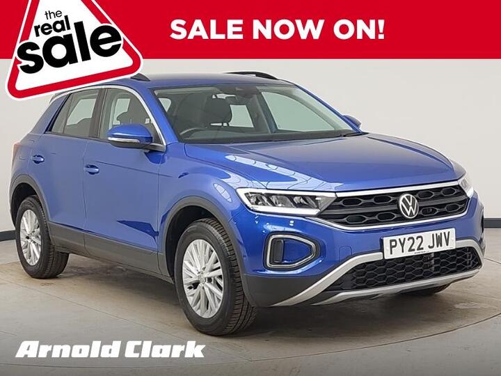 Volkswagen T-Roc 1.0 TSI Life Euro 6 (s/s) 5dr